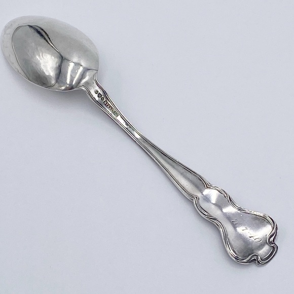 Masonic OES Order of the Eastern Star Sterling Silver Spoon with Bible - Picture 5 of 9